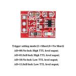 ALAMSCN 20PCS TTP223 Capacitive Touch Switch Button Sensor Module Self Locking for Arduino…