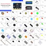 Freenove Ultimate Starter Kit for BBC micro:bit (V2 Included), 316-Page Detailed Tutorial, 225 Items, 44 Projects, Blocks and Python Code