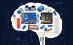 OSOYOO WiFi Internet of Things Learning Kit for Arduino | Include ESP8266 WiFi Shiled | Smart IOT Mechanical DIY Coding for Kids Teens Adults Programming Learning How to Code