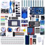 ELEGOO Mega 2560 Project The Most Complete Ultimate Starter Kit and ELEGOO Upgraded 37 in 1 Sensor Modules Kit and ELEGOO 120pcs Multicolored Dupont Wire