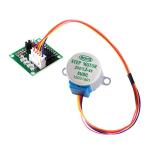AITRIP 6 Sets 28BYJ-48 ULN2003 5V Stepper Motor + ULN2003 Driver Board for Arduino PI PIC Raspberry Pi