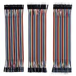 ELEGOO UNO R3 Project Most Complete Starter Kit Upgraded 37 in 1 Sensor Modules Kit 120pcs Multicolored Dupont Wire