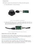 WayPonDEV RPLIDAR C1 360 Degree 2D Lidar Sensor, 12 Meters Scanning Radius Ranging Module Kit, SLAM ROS Robot LIDAR Sensor Scanner for Obstacle Avoidance and Navigation of Robots