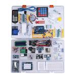 ELEGOO UNO R3 Project Most Complete Starter Kit Upgraded 37 in 1 Sensor Modules Kit 120pcs Multicolored Dupont Wire