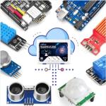 OSOYOO WiFi Internet of Things Learning Kit for Arduino | Include ESP8266 WiFi Shiled | Smart IOT Mechanical DIY Coding for Kids Teens Adults Programming Learning How to Code