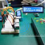 2pcs Ultrasonic Sensor Module HC-SR04 for Arduino, Distance Sensors with 2pcs Mounting Bracket Compatible with Mega2560, Robot kit, for ZigBee (2)