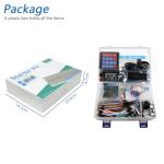 Freenove Ultimate Starter Kit for BBC micro:bit (V2 Included), 316-Page Detailed Tutorial, 225 Items, 44 Projects, Blocks and Python Code