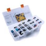 ELEGOO Mega 2560 Project The Most Complete Ultimate Starter Kit and ELEGOO Upgraded 37 in 1 Sensor Modules Kit and ELEGOO 120pcs Multicolored Dupont Wire