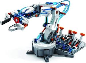Teach Tech “Hydrobot Arm Kit”, Hydraulic Kit, STEM Building Toy for Kids 12+