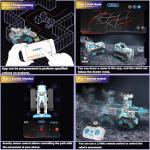 Suplanet STEM Robot for Kids Ages 8-14, 5-in-1 Remote Control and APP Programmable Robot Toys - 720 Pcs DIY Building Science Educational Kit, Building Block Birthday Present for Teen Boys Girls