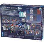 Thames & Kosmos Hydraulic Boxing Bots STEM Experiment Kit | Build Two Hydraulic-Powered Boxing Robots! | Explore Hydraulic, Water-Powered Systems | Challenge a Friend to a Robot Duel!