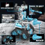 Suplanet STEM Robot for Kids Ages 8-14, 5-in-1 Remote Control and APP Programmable Robot Toys - 720 Pcs DIY Building Science Educational Kit, Building Block Birthday Present for Teen Boys Girls