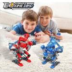 RiteHold Hydraulic Boxing Bots, Building Kit for Kids, Build 2 Hydraulic-Powered Battle Robots for Kids, STEM Educational Fighting Robots Toy Set, Gift Idea for Birthday for Boys & Girls Ages 11-16