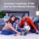 Sillbird Robot Building Kit with Remote Control STEM Gifts for Kids Boys Ages 8-12, Coding Robotic Technic Creative Toys for Birthday - Build 5in1 Model with 433 Pieces