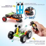 STEM Kits for Kids Age 8-10, Science Robot Building Kits for Boys Crafts 8-12 5-7, STEM Toys for 6 7 8 10 12 13 Year Old Boys Girl Gifts, Science Experiments for Kids 6-8, Car Engineering Projects