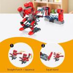 RiteHold Hydraulic Boxing Bots, Building Kit for Kids, Build 2 Hydraulic-Powered Battle Robots for Kids, STEM Educational Fighting Robots Toy Set, Gift Idea for Birthday for Boys & Girls Ages 11-16