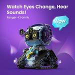 Sillbird Robot Building Kit with Remote Control STEM Gifts for Kids Boys Ages 8-12, Coding Robotic Technic Creative Toys for Birthday - Build 5in1 Model with 433 Pieces