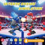 RiteHold Hydraulic Boxing Bots, Building Kit for Kids, Build 2 Hydraulic-Powered Battle Robots for Kids, STEM Educational Fighting Robots Toy Set, Gift Idea for Birthday for Boys & Girls Ages 11-16
