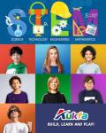 STEM Robot Toys Building Kits, Aukfa Building Toys for Boys Age 8-12, App & Remote Control Blocks Engineering Science Learning Educational Coding DIY Stem Projects Robot Gifts for Boys & Girls(635PCS)