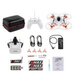 Tiny Hawk RTF Kit Micro FPV Drone Ready To Fly with Goggles and Controller for Beginners Outdoor Racings Durable and Easy to Fly Quadcopter Kit