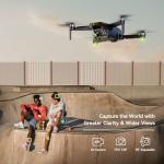 Ruko F11MINI Drone and H002 Landing Pad, F11MINI Drones with Camera for Adults 4K, Under 250g, 2 Batteries 60 Min Flight Time, Foldable & Lightweight, 5GHz WiFi, GPS Auto Return