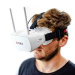 Tiny Hawk RTF Kit Micro FPV Drone Ready To Fly with Goggles and Controller for Beginners Outdoor Racings Durable and Easy to Fly Quadcopter Kit