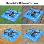 Ruko F11MINI Drone and H002 Landing Pad, F11MINI Drones with Camera for Adults 4K, Under 250g, 2 Batteries 60 Min Flight Time, Foldable & Lightweight, 5GHz WiFi, GPS Auto Return