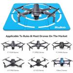 Ruko F11MINI Drone and H002 Landing Pad, F11MINI Drones with Camera for Adults 4K, Under 250g, 2 Batteries 60 Min Flight Time, Foldable & Lightweight, 5GHz WiFi, GPS Auto Return