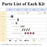 HAWK’S WORK F450 Drone Kit to build, Frame + Pixhawk + GPS + Power Module + ESC + Brushless Motor + Prop + Battery + Accessory + Guild Book & Video (Set B)