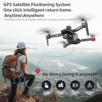 Upgraded Drones with Camera for Adults 4k Long Distance Long Battery, Professional Tablet Touch Screen Remote Drone, 360° Obstacle Avoidance, Airdrop Payload, up to 5 Miles Range, 2624 FT Height, 3 Axis Gimbal EIS, 84 Minutes, Night Mode, Time-lapse, GPS Safe Height Auto Return, Follow Me