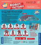 Thames & Kosmos Kids First Robot Factory: Wacky, Misfit, Rogue Robots STEM Experiment Kit | Hands-on Model Building for Young Engineers | Build 8 Motorized Robots | Play & Learn with Storybook Manual
