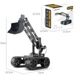 VANLINNY Robot Kit, STEM Toys for Boys Age 8-12, Robotic Arm for Kids Age 8+, 4-DOF Electronic Programming DIY Robots for Girls, Educational Science Building Kit, Cool Birthday Gifts for Kids.