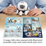 Thames & Kosmos Hero: Sound-Sensing Robot STEM Experiment Kit, Build a Robot That Reacts to Sounds, Explore Engineering, Sound Technology, Spatial Hearing, Quality Screen-Free, Educational Play