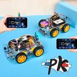 OSOYOO V2.1 Smart IOT Robot Car Kit for Arduino - Early STEM Education for Beginner and Teenager – Learn Circuit, Sensor - Get Hands-on Experience on Programming, Electronics Assembling, Robotics