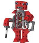 Thames & Kosmos Kids First Robot Factory: Wacky, Misfit, Rogue Robots STEM Experiment Kit | Hands-on Model Building for Young Engineers | Build 8 Motorized Robots | Play & Learn with Storybook Manual