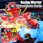 OBEST Remote Control Fighting Robots Set of 2, RC Ejecting Battle Robot with Adjustable Sound & Light, Fun Electronic Battle Bots Toys, Christmas Birthday Gifts for Age 6+ Year Old Kids Boys
