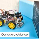 OSOYOO V2.1 Smart IOT Robot Car Kit for Arduino - Early STEM Education for Beginner and Teenager – Learn Circuit, Sensor - Get Hands-on Experience on Programming, Electronics Assembling, Robotics