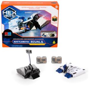 HEX BOTS BattleBots Rivals 4.0 (Blacksmith and Biteforce), Remote Control Robot Toys for Kids, STEM Toys for Boys and Girls Ages 8 & Up, Batteries Included