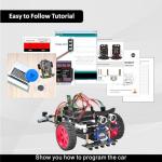 OSOYOO Smart Robot Car kit for Arduino to Learn Programming and Get Hands on Experience of Robotic Assembly for Adults and Youths