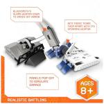HEX BOTS BattleBots Rivals 4.0 (Blacksmith and Biteforce), Remote Control Robot Toys for Kids, STEM Toys for Boys and Girls Ages 8 & Up, Batteries Included