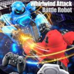 OBEST Remote Control Fighting Robots Set of 2, RC Ejecting Battle Robot with Adjustable Sound & Light, Fun Electronic Battle Bots Toys, Christmas Birthday Gifts for Age 6+ Year Old Kids Boys