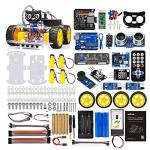 OSOYOO V2.1 Smart IOT Robot Car Kit for Arduino - Early STEM Education for Beginner and Teenager – Learn Circuit, Sensor - Get Hands-on Experience on Programming, Electronics Assembling, Robotics