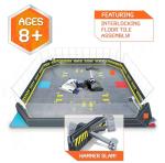 HEX BOTS BattleBots Arena Bite Force & Blacksmith, Remote Control Robot Toys for Kids with Over 20 Pieces, STEM Toys for Boys & Girls Ages 8 & Up, Batteries Included