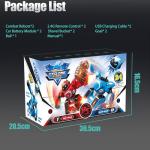 OBEST Remote Control Fighting Robots Set of 2, RC Ejecting Battle Robot with Adjustable Sound & Light, Fun Electronic Battle Bots Toys, Christmas Birthday Gifts for Age 6+ Year Old Kids Boys
