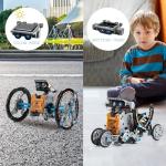 14-in-1 Solar Robot Kit for Kids, Stem Projects for Kids Age 8-12, Educational STEM Science Toy, DIY Solar Power Building Kit, Robotic Set Toys Gift for Boys Girls 8 9 10 11 12 Years Old