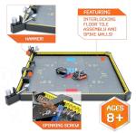 HEX BOTS BattleBots Arena MAX, Remote Control Robot Toys for Kids with Over 30 Pieces, Toys for Boys & Girls Ages 8 & Up, Batteries Included