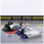 HEX BOTS BattleBots Arena Bite Force & Blacksmith, Remote Control Robot Toys for Kids with Over 20 Pieces, STEM Toys for Boys & Girls Ages 8 & Up, Batteries Included