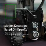 Gewbot DIY Robot Model Kit for Raspberry Pi 4/3 Model B+/B WiFi Wireless Smart Robot Car Kit with 4-DOF Robotic Arm/OpenCV Target Tracking/Video Transmission Rasptank Robotic Kit with PDF