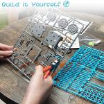 14-in-1 Solar Robot Kit for Kids, Stem Projects for Kids Age 8-12, Educational STEM Science Toy, DIY Solar Power Building Kit, Robotic Set Toys Gift for Boys Girls 8 9 10 11 12 Years Old