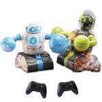 cxjoigxi Remote Control Fighting Robots Set of 2, RC Ejecting Battle Bots with Adjustable Sound & Light, Fun Electronic Battle Robot Toys, Christmas Birthday Gifts for Age 6+ Year Old Kids Boys